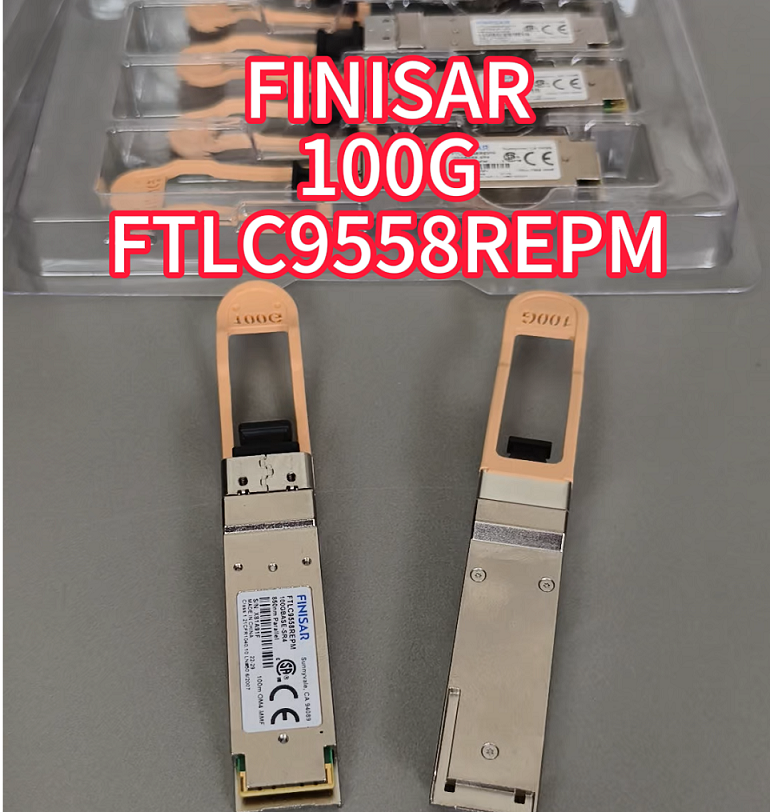 What is Finisar FTLC9558REPM 100G MPO-12 QSFP
