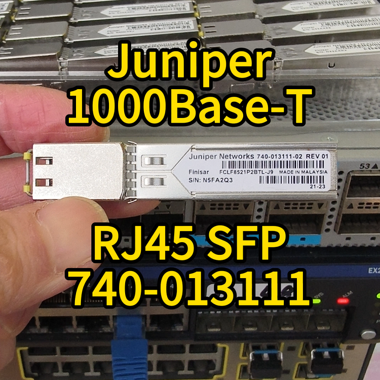 What is the difference between two Juniper 1000Base-T SFPs?