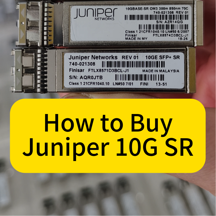  How to buy Juniper SFP 10G SR ?