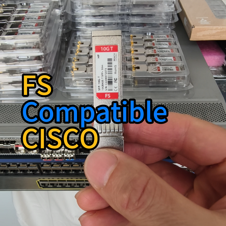 How to buy a FS SFP Compatible with Cisco? 