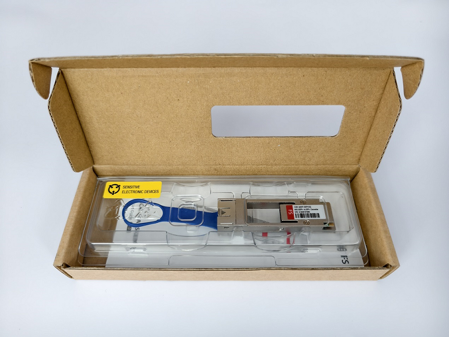 FS CVR-QSFP-SFP10G Adapter Module