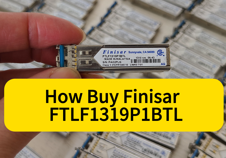How to buy Finisar FTLF1319P1BTL SFP Transceiver?