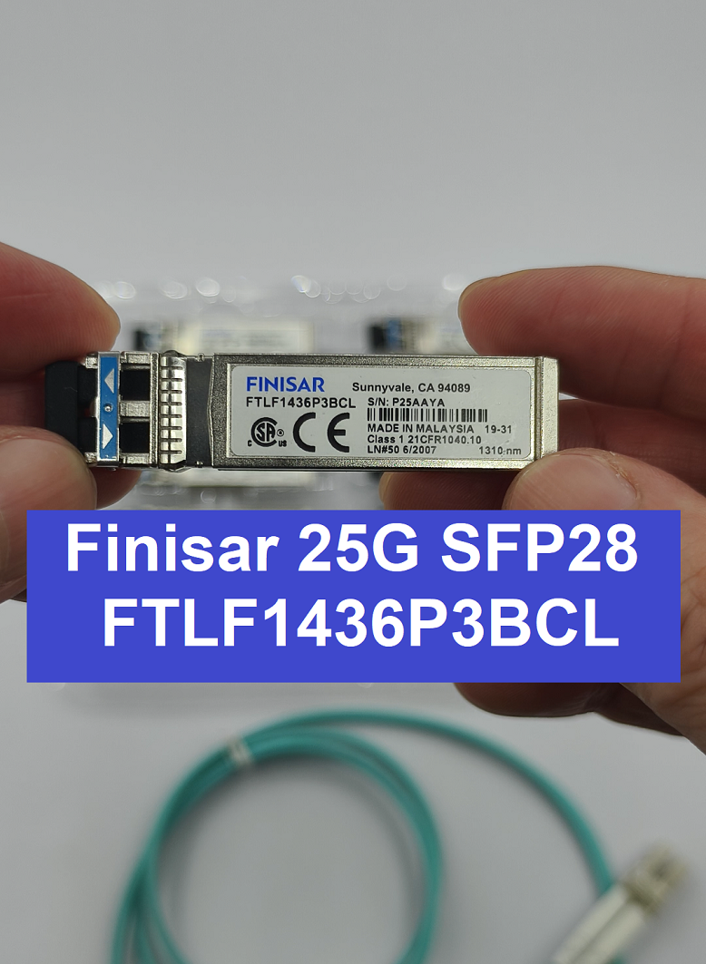 Finisar 25G SFP vs. Cisco 25G SFP: How to buy?
