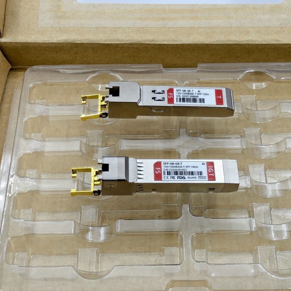 FS SFP-GB-GE-T RJ45 SFP