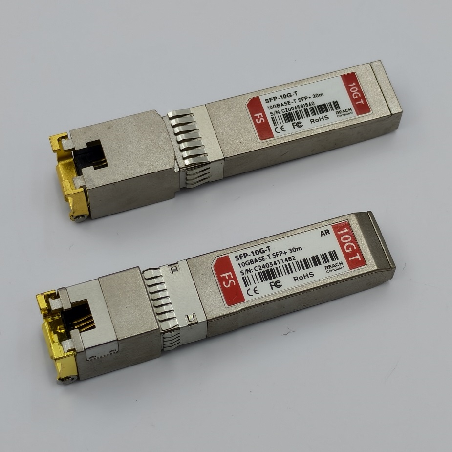 FS SFP-10G-T 10G RJ45 Transceiver