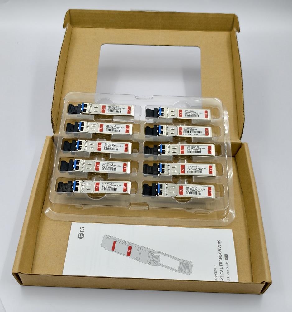 FS SFP-10GLR-31 10G 1310nm Transceiver