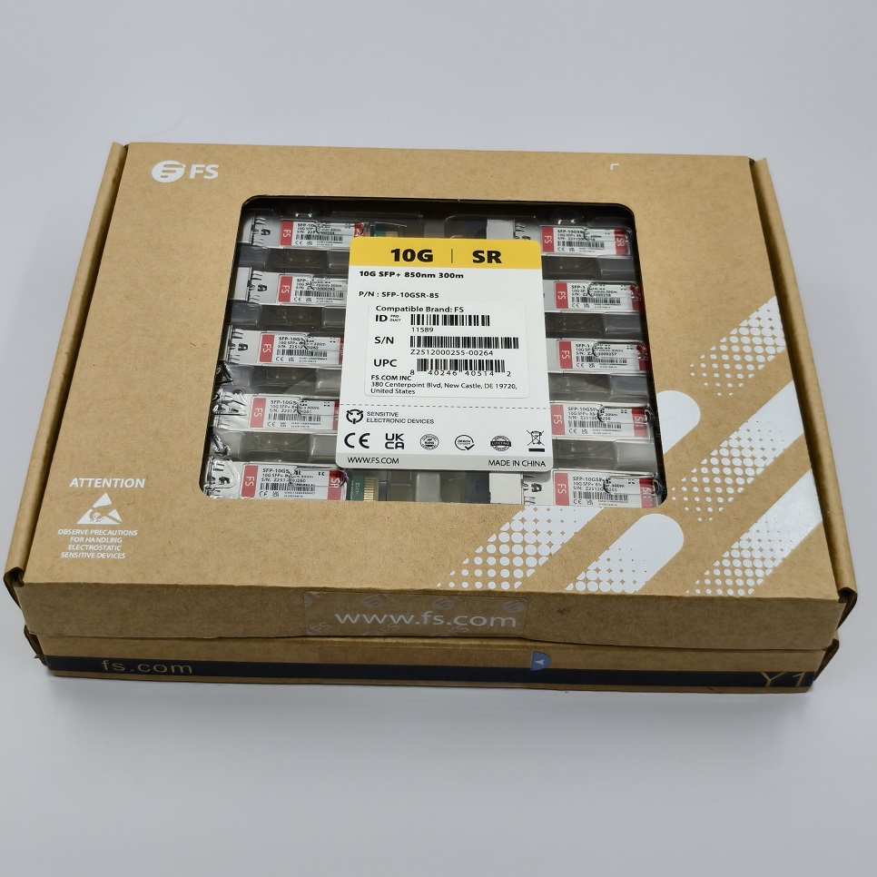 FS SFP-10GSR-85 10G 850nm Transceiver