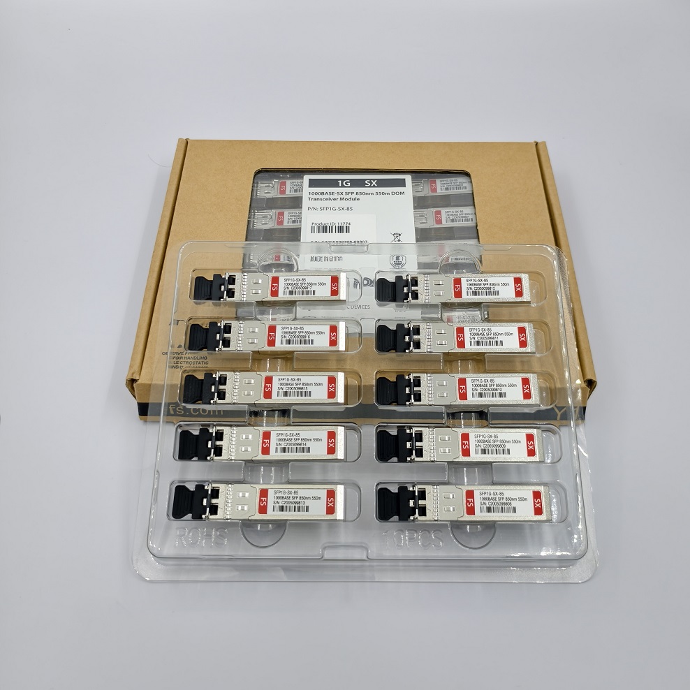 FS SFP1G-SX-85 850nm SFP Transceiver