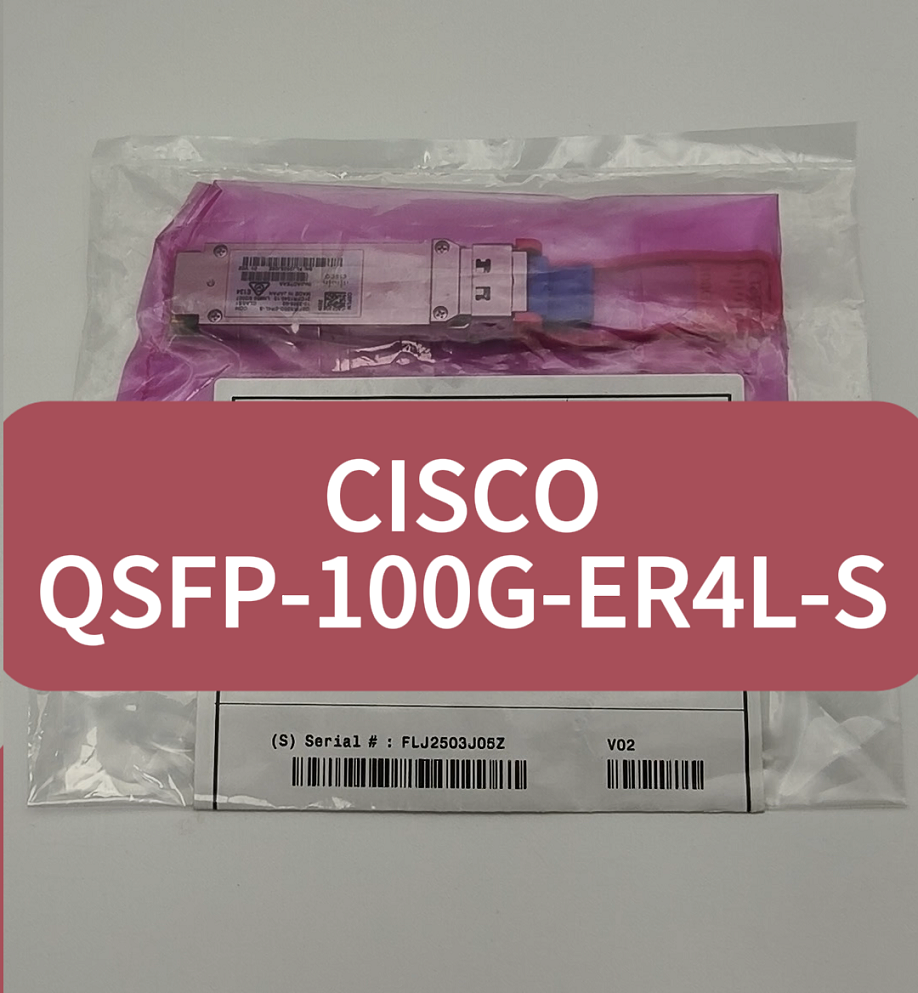 What is a Genuine Cisco QSFP-100G-ER4L-S Transceiver?