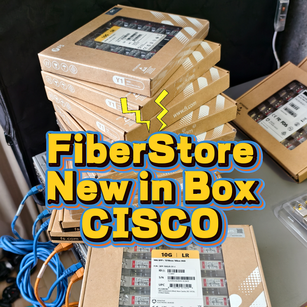 What is a NiB FiberStore 1G 10G SFP?