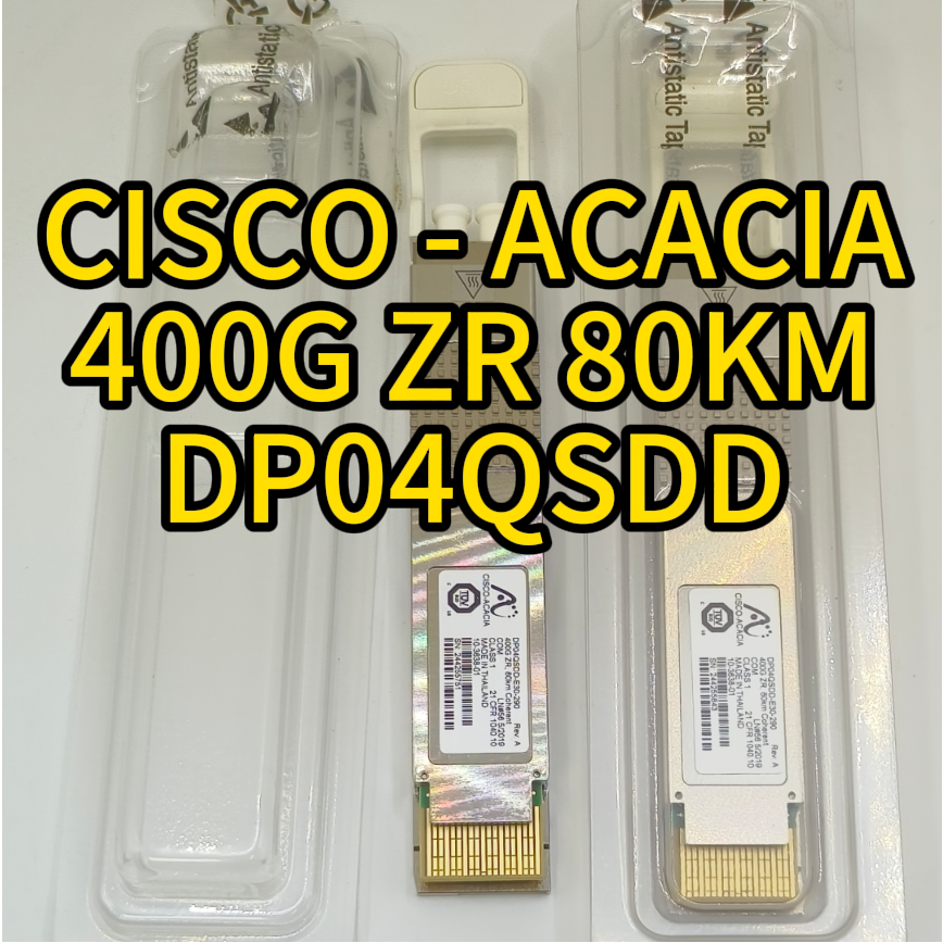 What is an ACACIA DP04QSDD-E30 ZR 400G Transceiver?